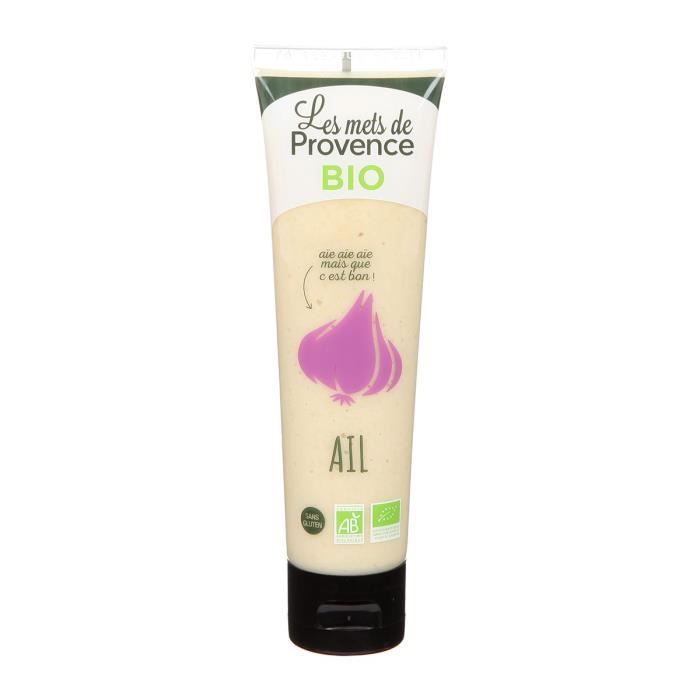 LES METS DE PROVENCE Ail bio - 100 g