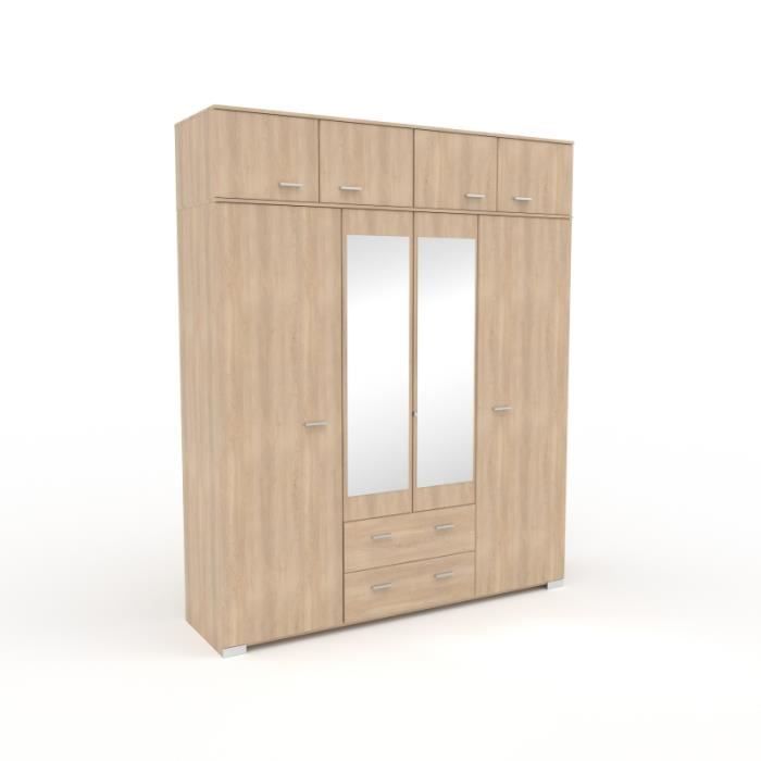 Grande Armoire Porte Coulissante Achat Vente Pas Cher