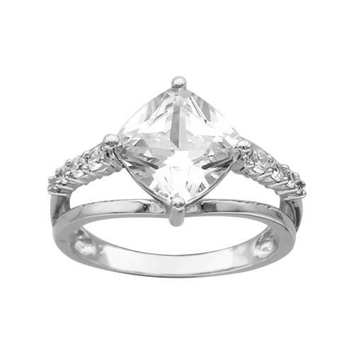 bague solitaire carre bague solitaire carre
