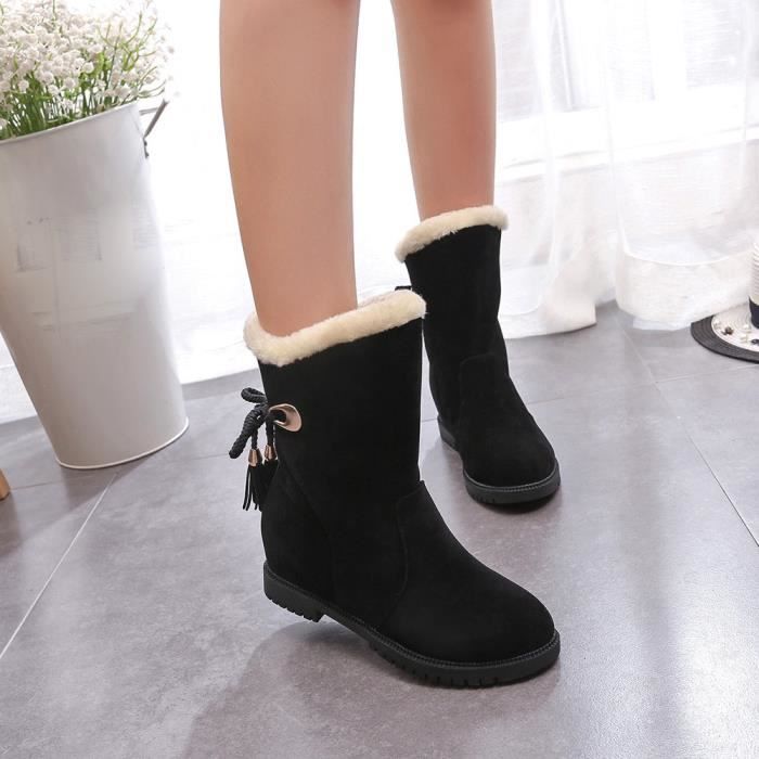bottes courtes femmes