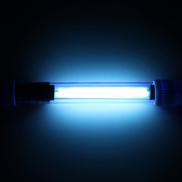 tempsa lumière de lampe uv aquarium poisson 9w - achat / vente lampe