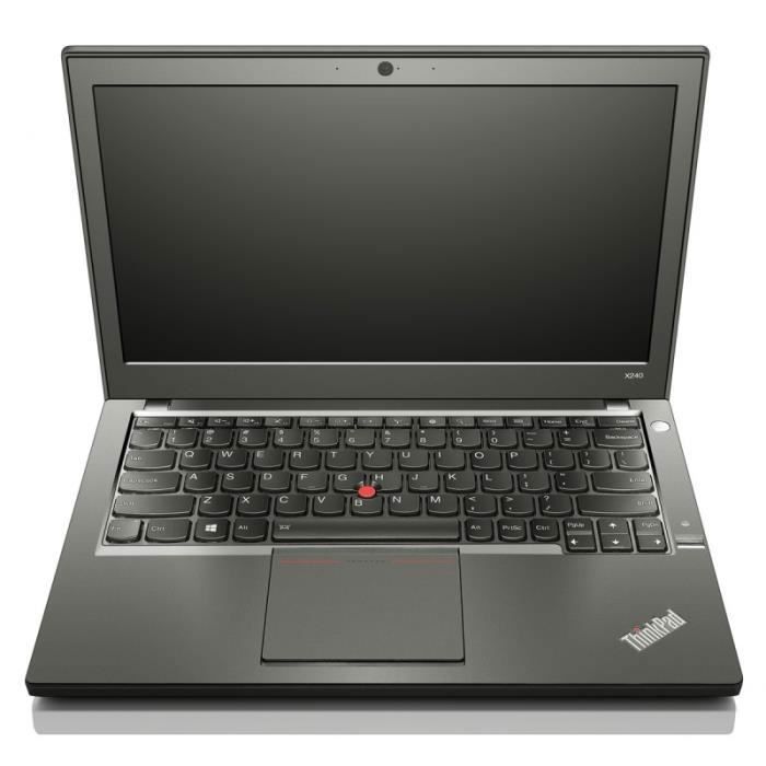 Lenovo ThinkPad X250 - 8Go - 240Go SSD2