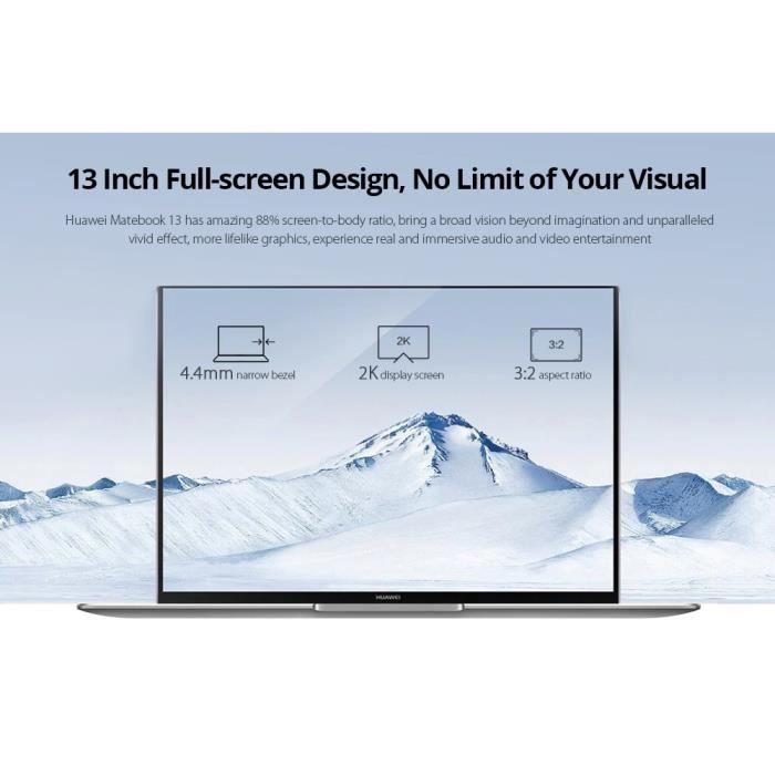 Ordinateur Portable-HUAWEI WRT - W19E MateBook2