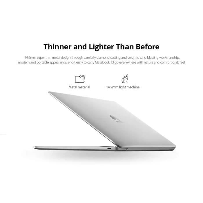 Ordinateur Portable-HUAWEI WRT - W19E MateBook3