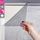 Moustiquaire tulle auto-agrippante L170 x H170 cm