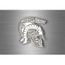 Akachafactory Autocollant Sticker Voiture Tuning Dragon Tribal Ying Yang r2