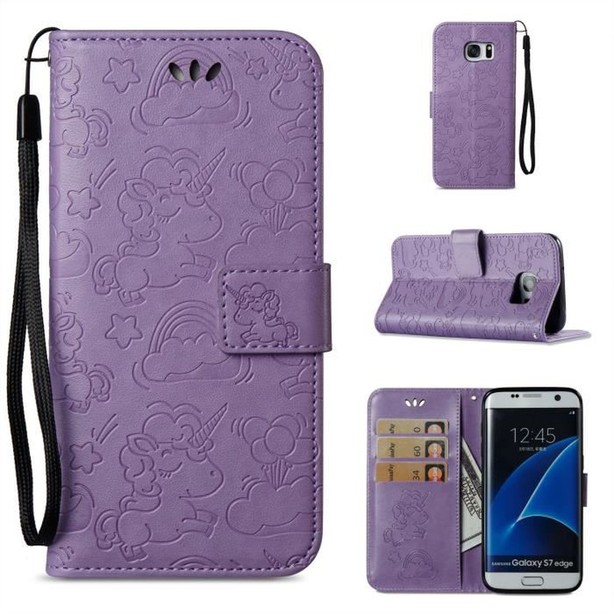 coque galaxy s6 portefeuille licorne coque galaxy s6 portefeuille licorne