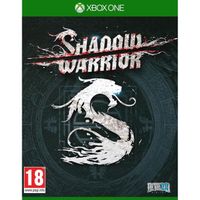 JEUX XBOX ONE Shadow Warrior Jeu XBOX One JEUX XBOX ONE Shadow Warrior Jeu XBOX One
