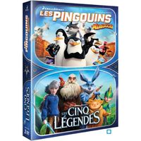 DVD DESSIN ANIMÉ DVD Coffret Les Pingouins de Madagascar + Les Cinq DVD DESSIN ANIMÉ DVD Coffret Les Pingouins de Madagascar + Les Cinq