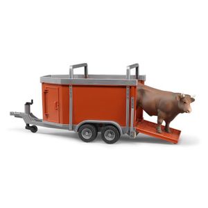 BRUDER - Van avec 1 animal