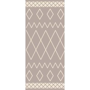 TAPIS ASMA Tapis 100% vinyle - 49,5 x 115 cm - Epaisseur