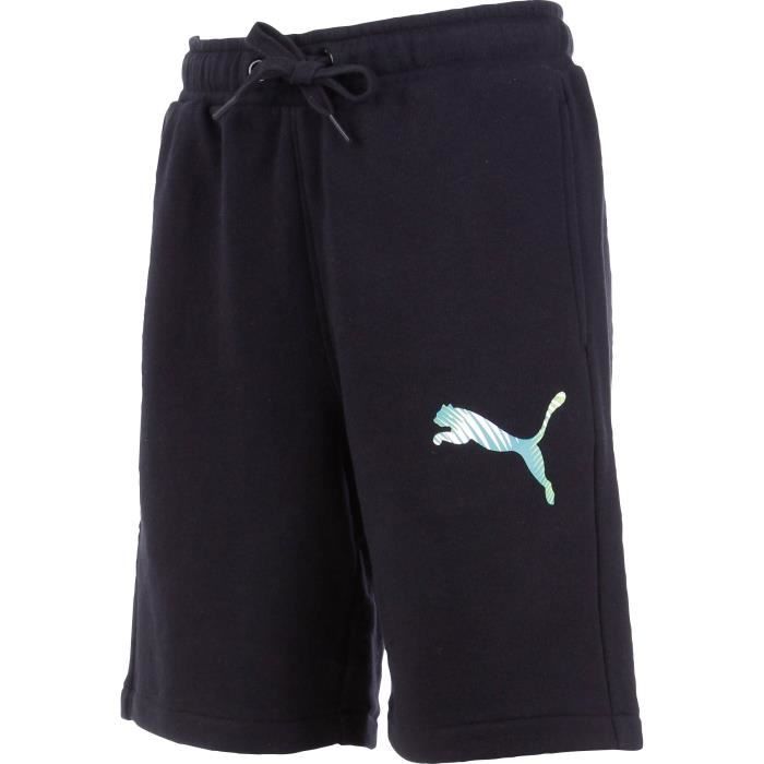 PUMA Bermuda garçon GO - Noir