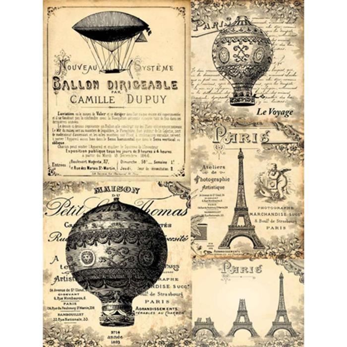 Affiche papier - Gravures anciennes - Braun Studio - 30x40 cm