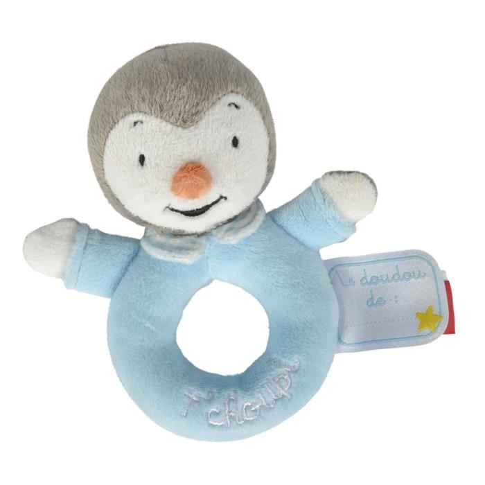 NICOTOY Hochet Anneau T'Choupi Bleu