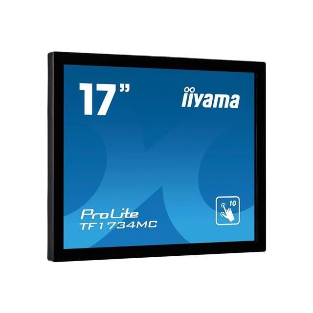 IIYAMA Ecran LED tactile ProLite TF1734MC-B1X - 17\