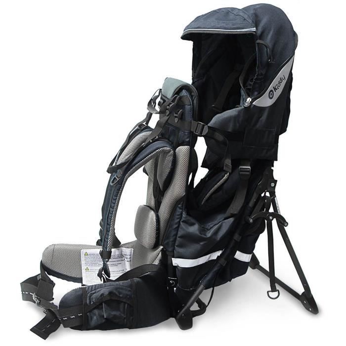 KIDDY Porte-bébé de randonnée Adventure Pack 2017 Bleu nuit