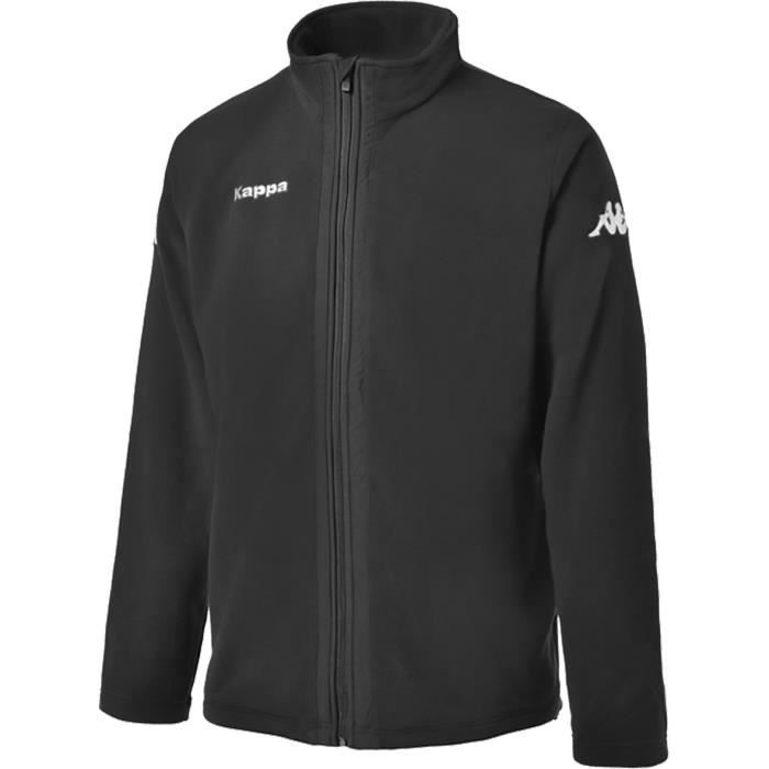 KAPPA Sweatshirt Agrigente Polar - Homme - Noir