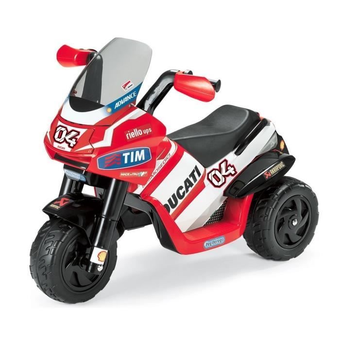 DESMOSEDICI Moto 3 Roues 6V pour Enfant