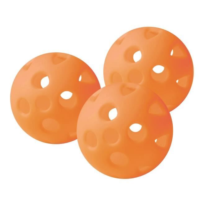 PGA TOUR Lot de 24 Balles de Golf dEntrainement Orange