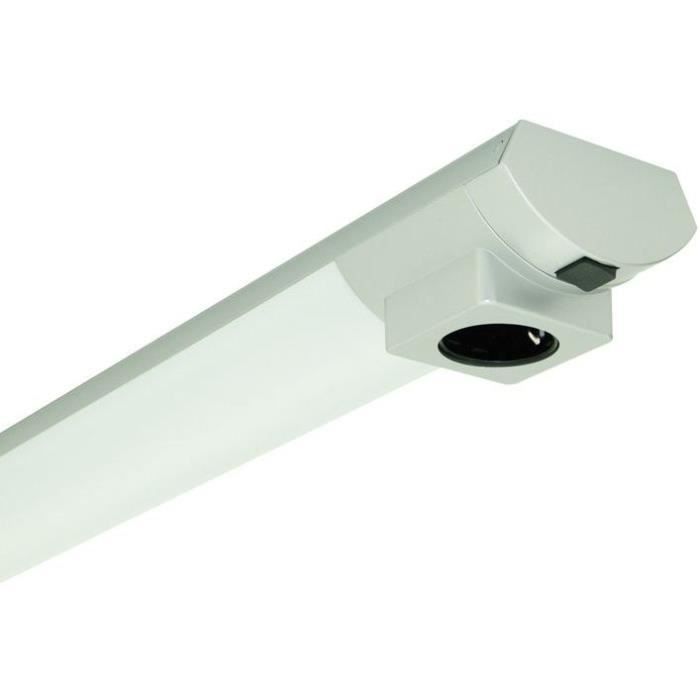 Réglette cuisine tl elara T8 18W+ prise