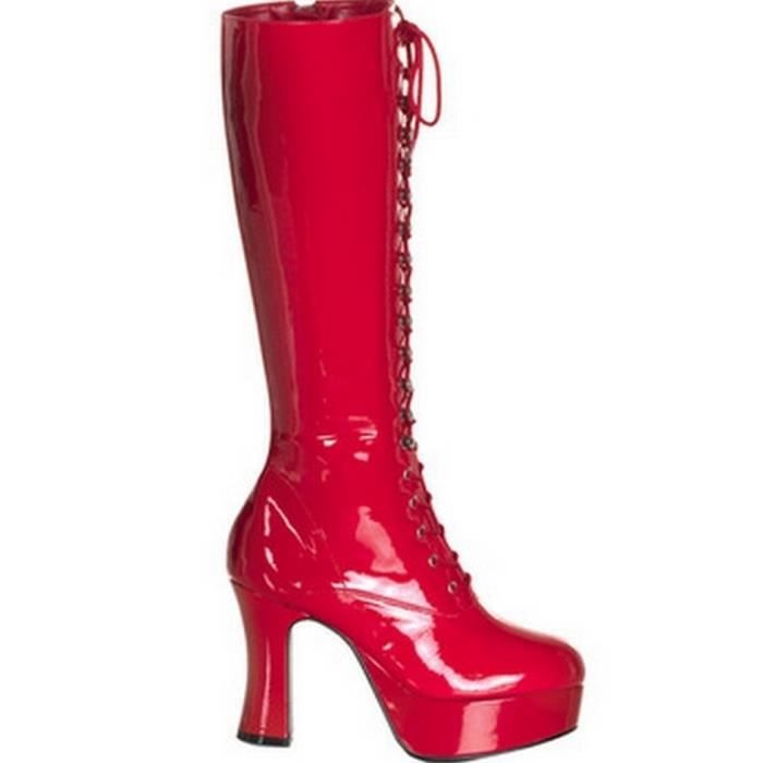 bottes roses disco pas cher
