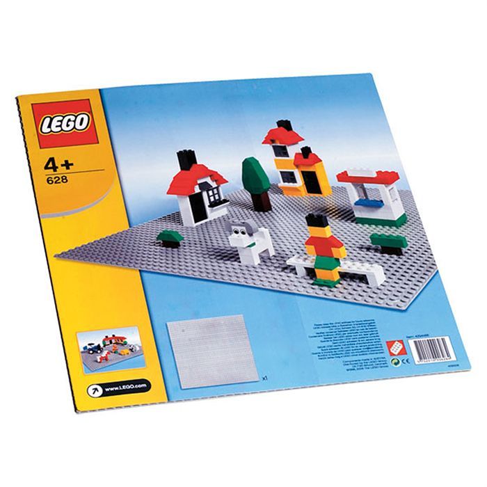 lego plaque de base grise 628 plaque de base grise 48x48 cm pour