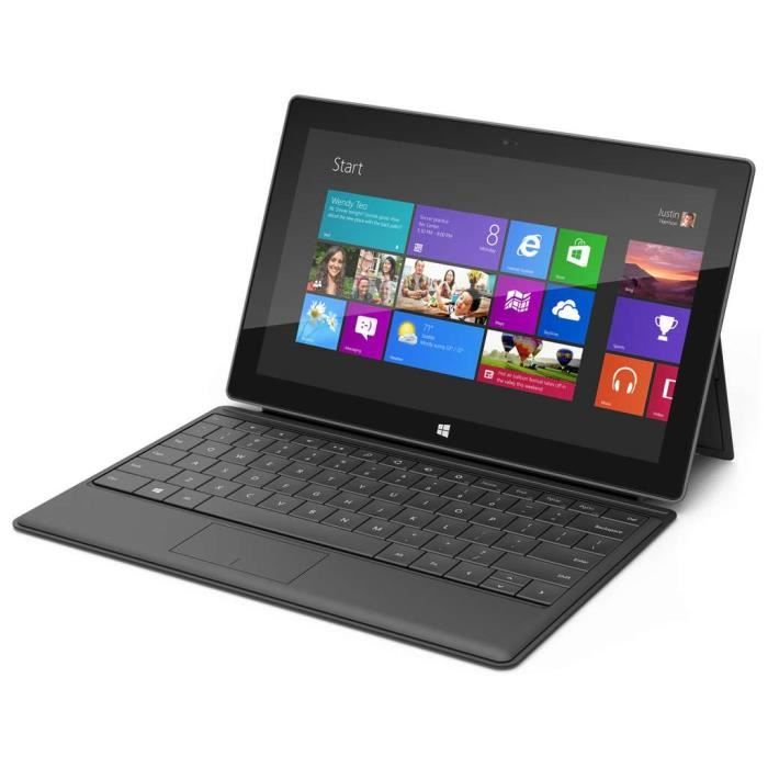 Microsoft surface 3 4 go ram 128 go ssd disque2