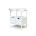 Meuble à langer bébé en bois