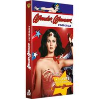 DVD SÉRIE DVD Coffret Wonder Woman - L'intégrale + 1 Livre DVD SÉRIE DVD Coffret Wonder Woman - L'intégrale + 1 Livre