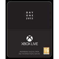 CARTE MULTIMEDIA XBOX Live Day One 12 + Killer Instinct Online CARTE MULTIMEDIA XBOX Live Day One 12 + Killer Instinct Online