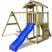 BALANÇOIRE - PORTIQUE Aire de jeu, échelle, toboggan, balançoires Bois 4 BALANÇOIRE - PORTIQUE Aire de jeu, échelle, toboggan, balançoires Bois 4