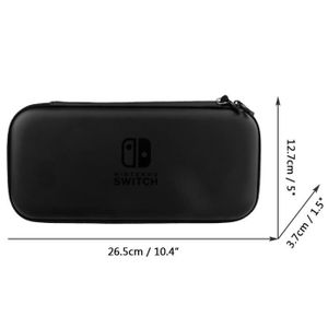PACK ACCESSOIRE Pour Nintendo Switch Hard Shell Housse de transpor