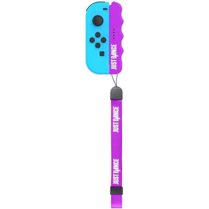 Duo de Grip et dragonne Just Dance pour manettes Switch