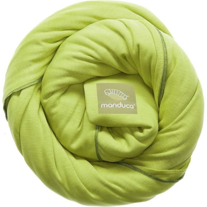 MANDUCA Echarpe de portage Sling Vert Anis