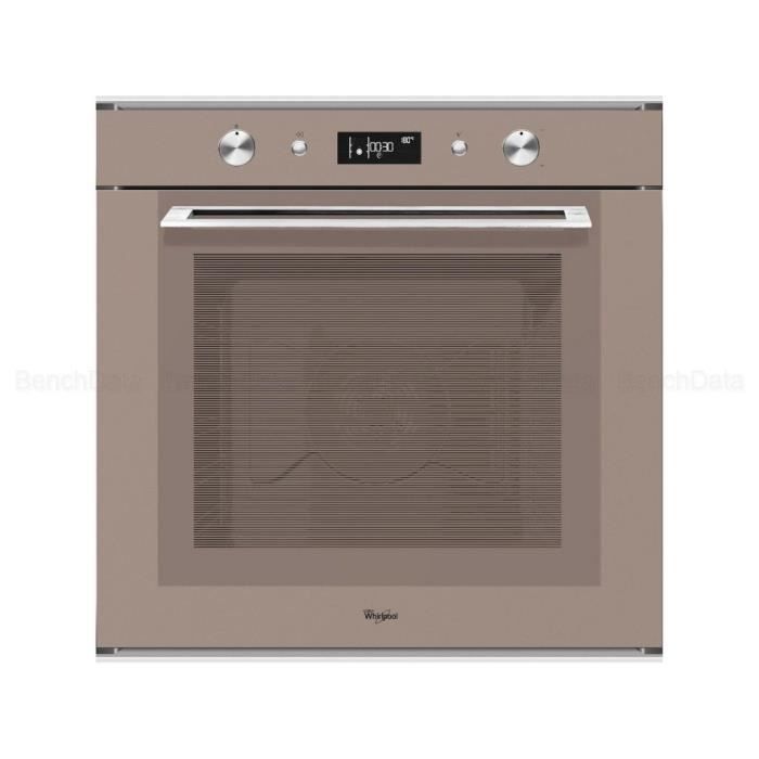 WHIRLPOOL AKZM781 / S - Four électrique encastrable multifonction chaleur tournante - 67 L - Pyrolyse - A+ - Inox