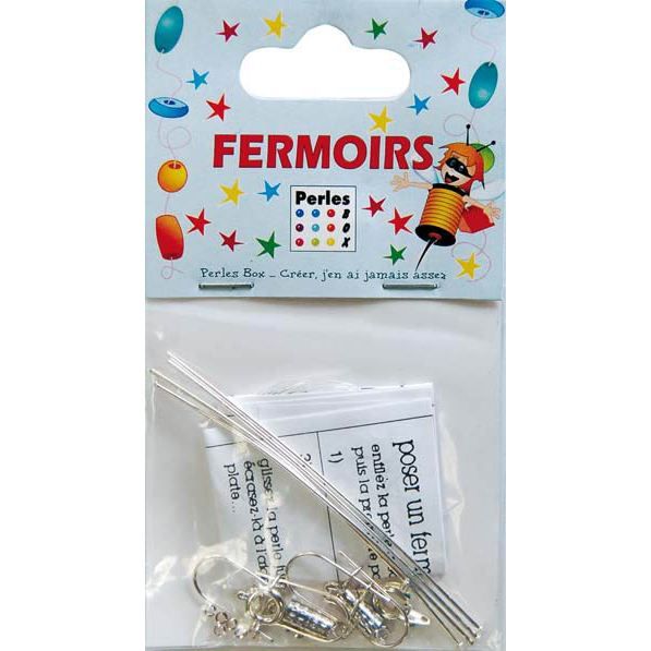 Perles box   3011_29   Sachet assortiment fermo…   Achat / Vente