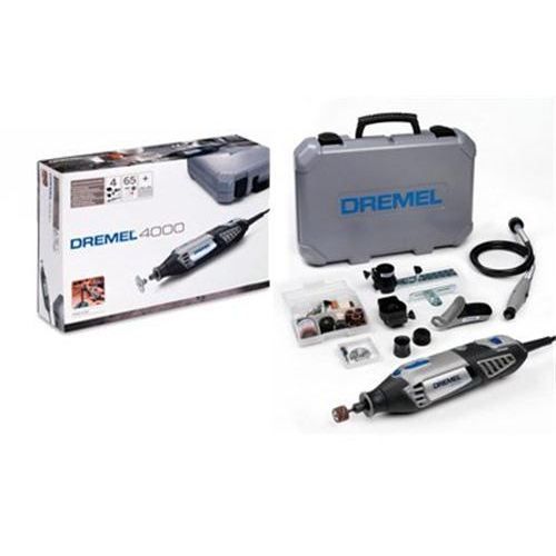 4000 SERIE + 65 ACCESSOIRES DREMEL DE HAUTE QUALITE + ARBRE FLEXIBLE