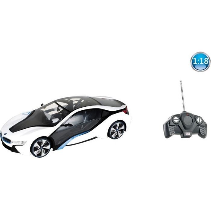 voiture télécommandée bmw i8 1:18 - achat / vente voiture - camion