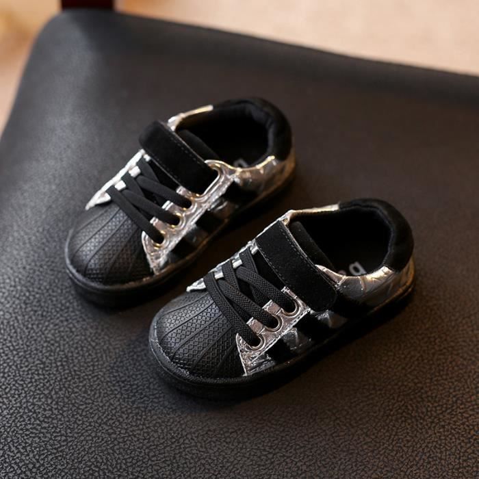 Paillettes Bébé Baskets Chaussures Filles Enfants Garçon 0OmNnv8w