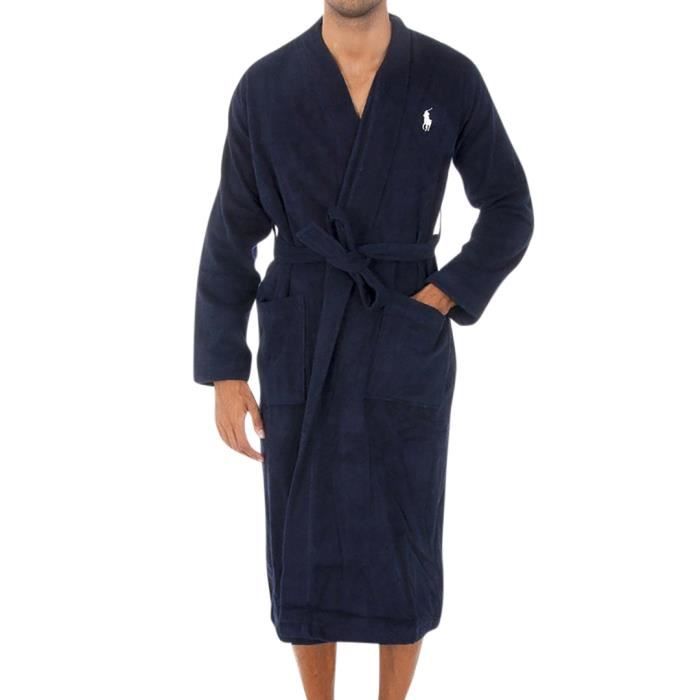Lauren Polo Kimono Bleu Longue Achat Homme Robe Ralph Twwx6n8qv
