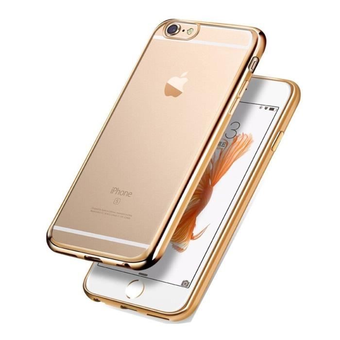 coque iphone 6 contour or coque iphone 6 contour or