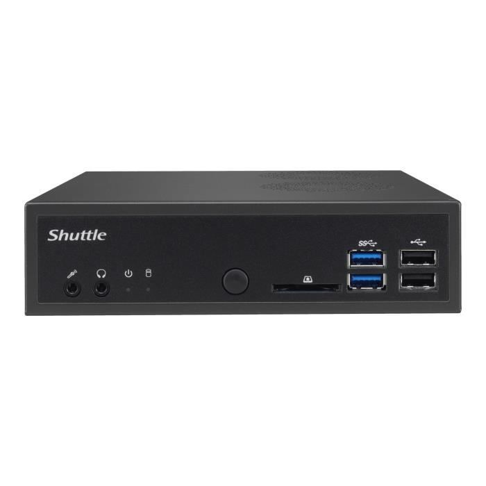 Shuttle XPC slim D1100XA Slim-PC 1 x Core i3 71001