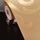 1 x 10 m Luxury Silver 3D victorienne Damas papier