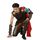 Thor Costume Cosplay PU leather Sans manches Homme