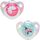 NUK Sucettes - Trendline - Taille 1 - Fille