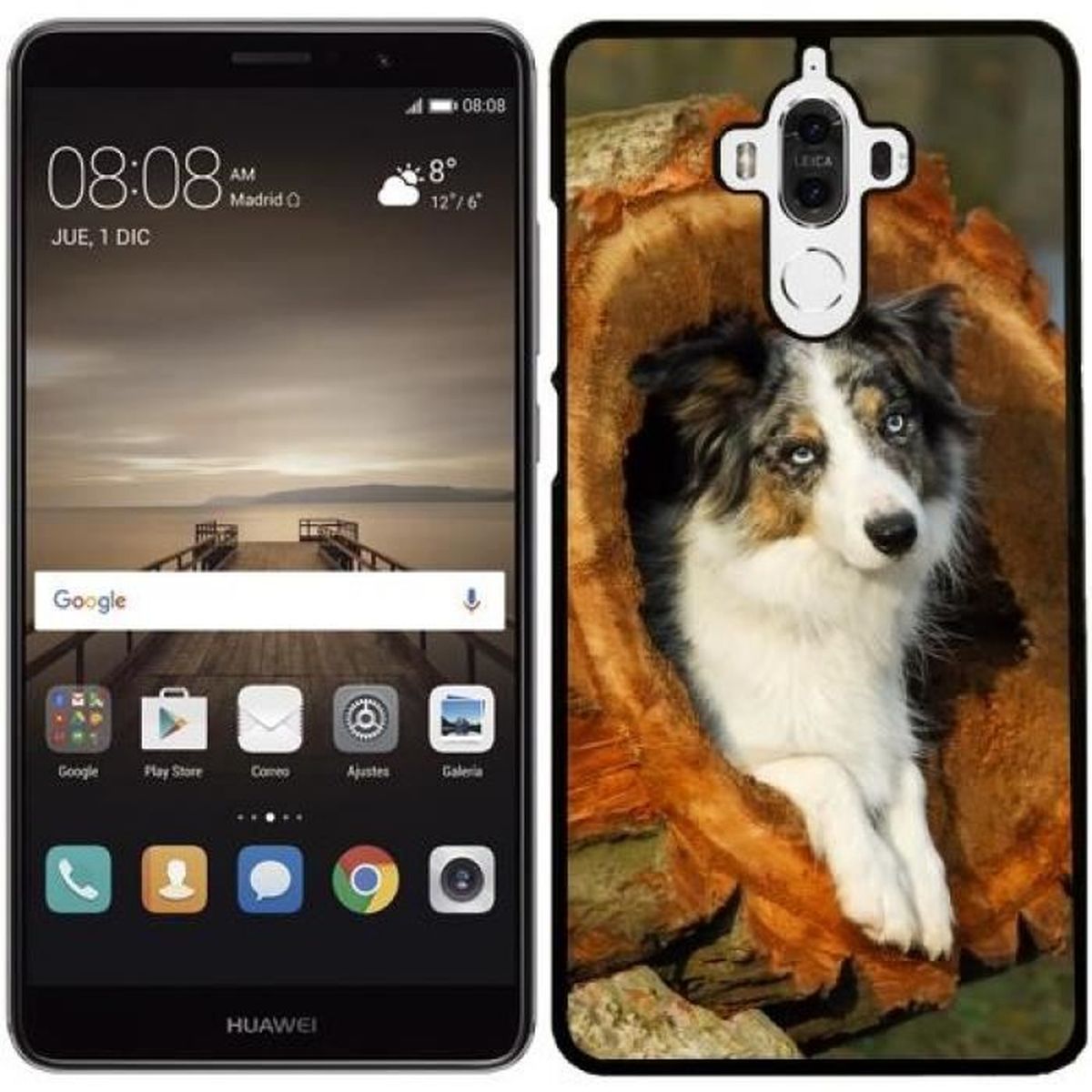 coque huawei mate 9 animaux