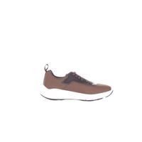 BASKET PRADA HOMME 4E3148OQ6F0161 MARRON CUIR BASKETS BASKET PRADA HOMME 4E3148OQ6F0161 MARRON CUIR BASKETS