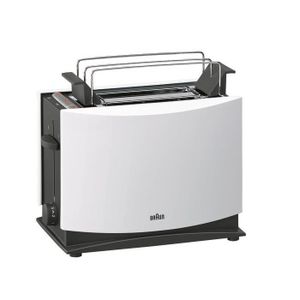 BRAUN HT450 WH Grille-pain MultiQuick - Blanc
