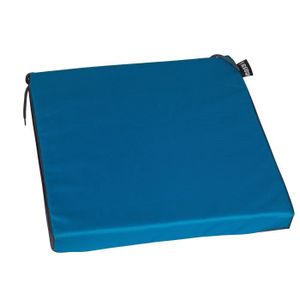 EASY FOR LIFE Assise de chaise Top Pratik - Bleu - Petrole 38,5x38,5x5cm
