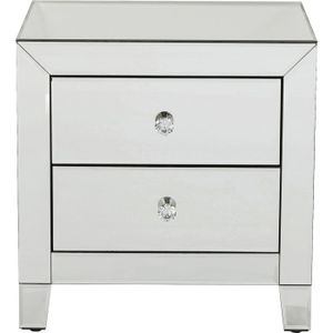 Table De Chevet Miroir Design Design Diamant
